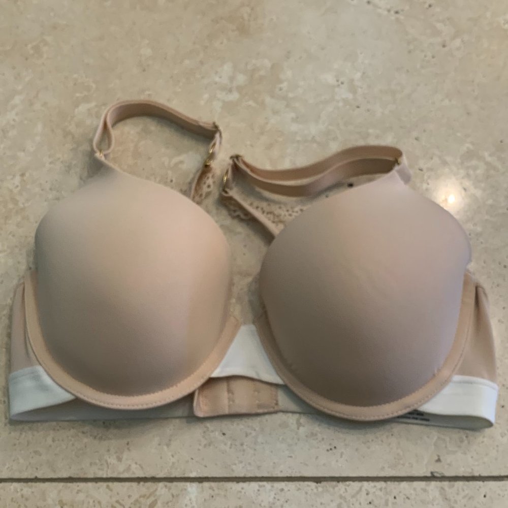 LIVELY 34D T Shirt Bra Nude